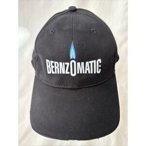 Bernzomatic‎ Totes NightLighter Flashlight Baseball Hat Cap Black NEW